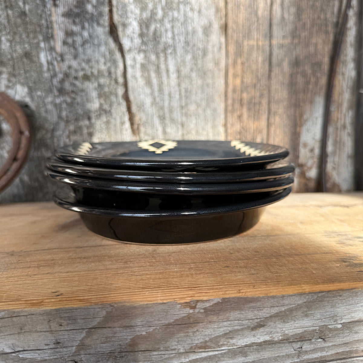 Bowl/ Plate Set of 4 small