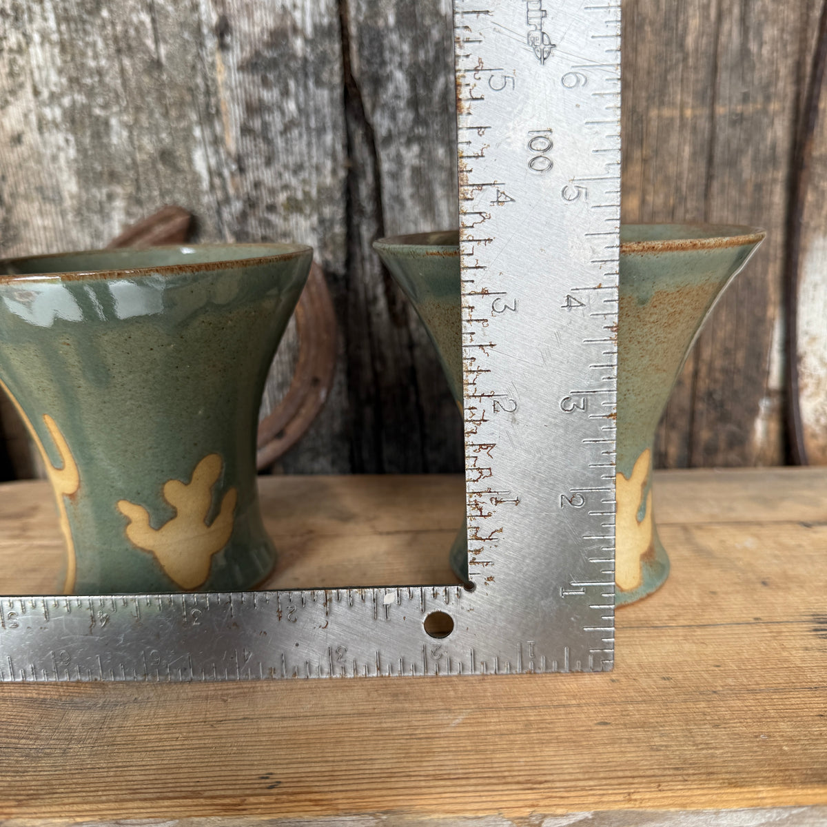 Margtini Cup Set of 2 - Cactus Sagebrush