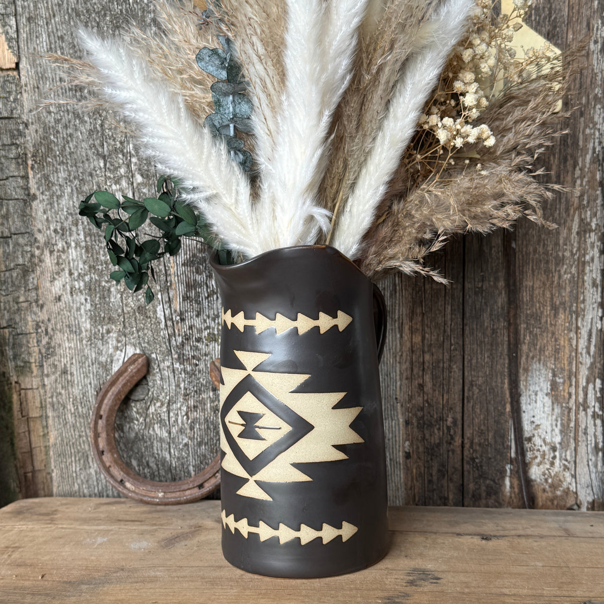 Pitcher Leather