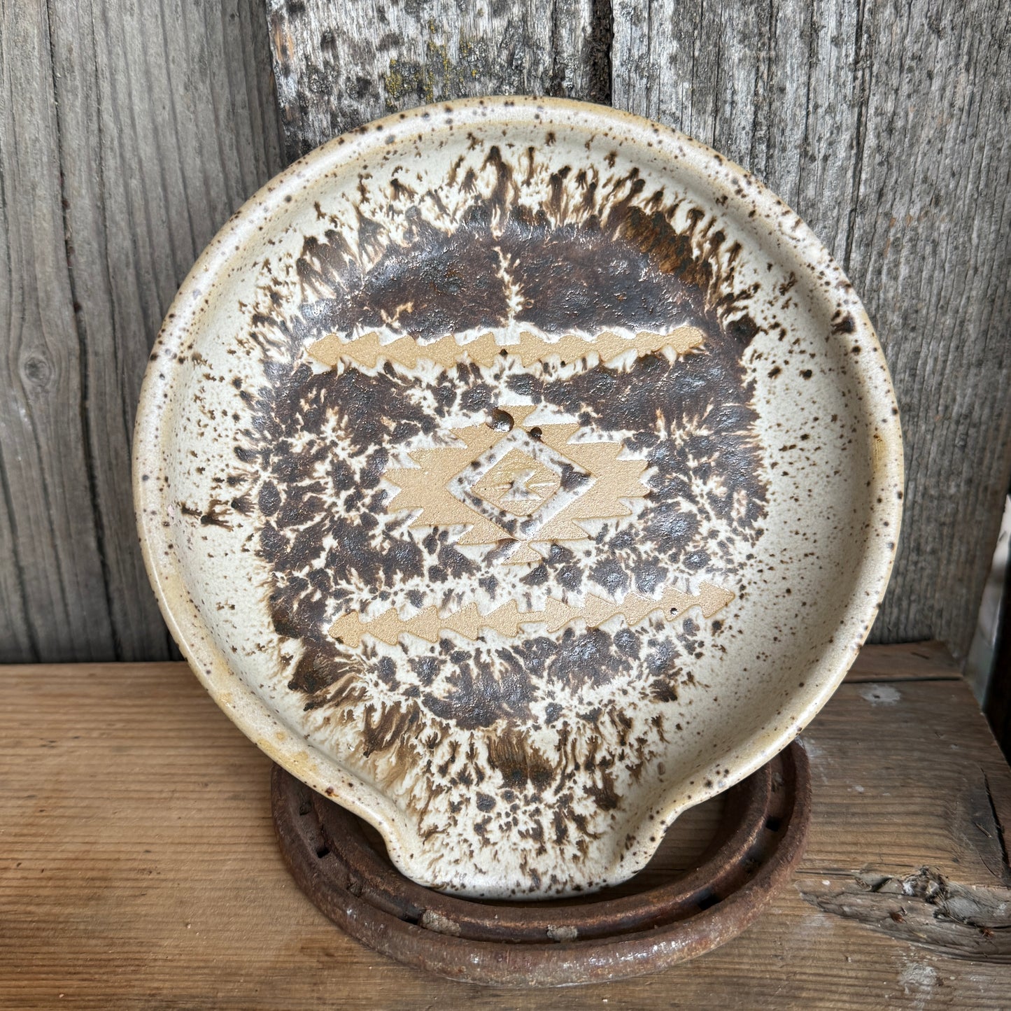 Spoon Rest - Southwestern Speckle Park