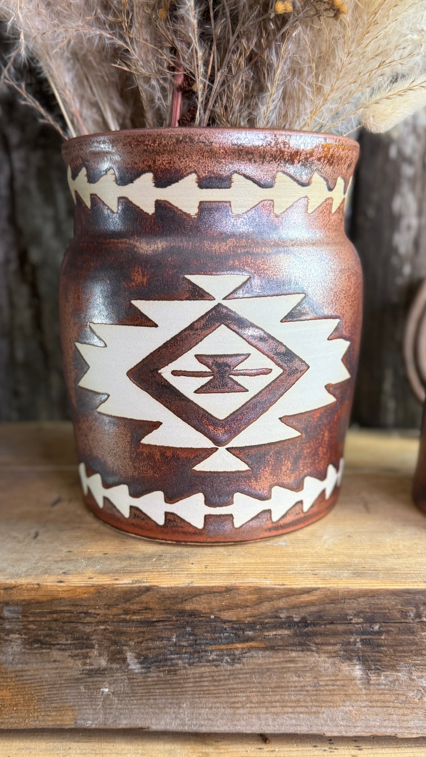 Kitchen Utensil Crock and soap dispenser - Copper