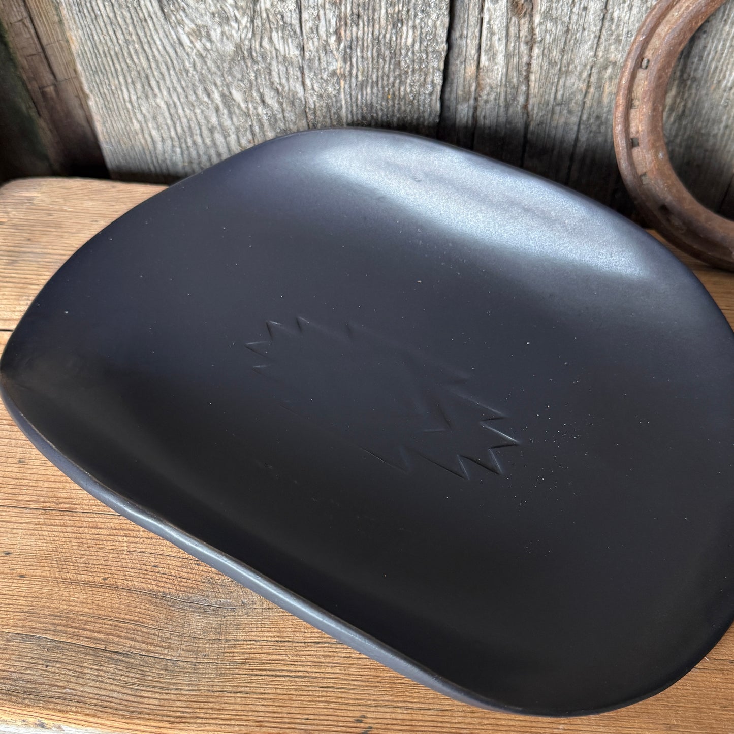 Cowboy Hat Butter Dish 2
