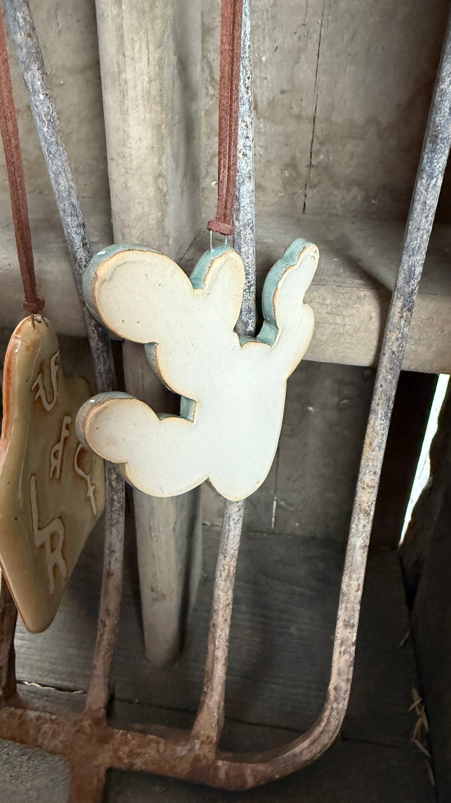 Cowboy Christmas ornament bundle 2