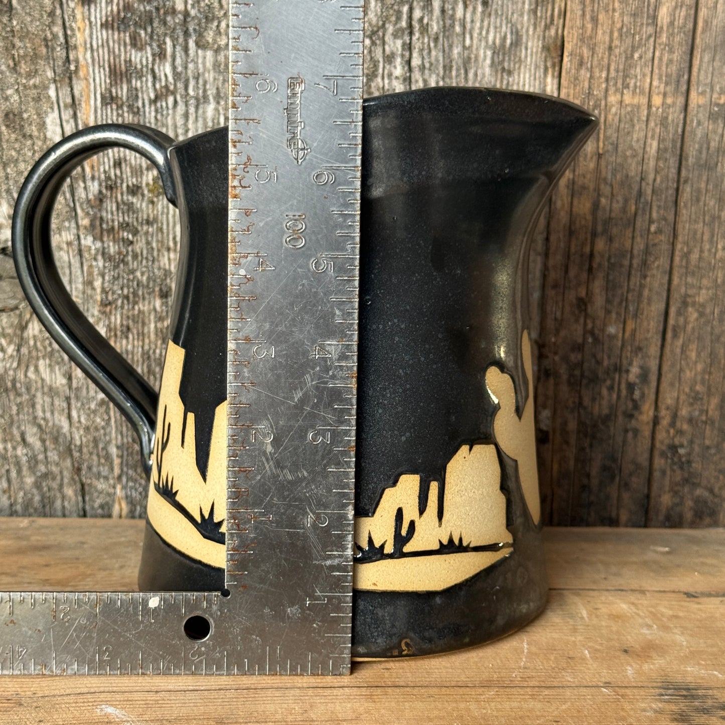 Pitcher Gunmetal