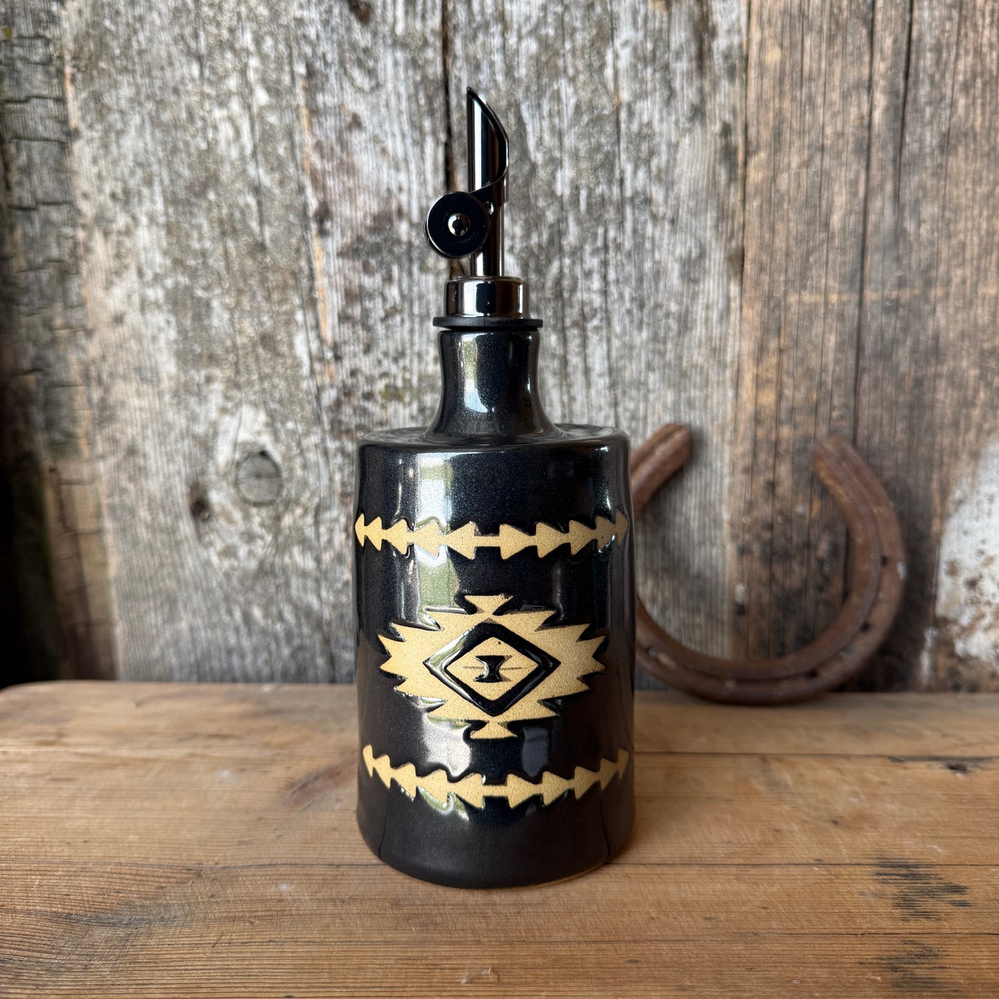 Oil Bottle  - Gunmetal