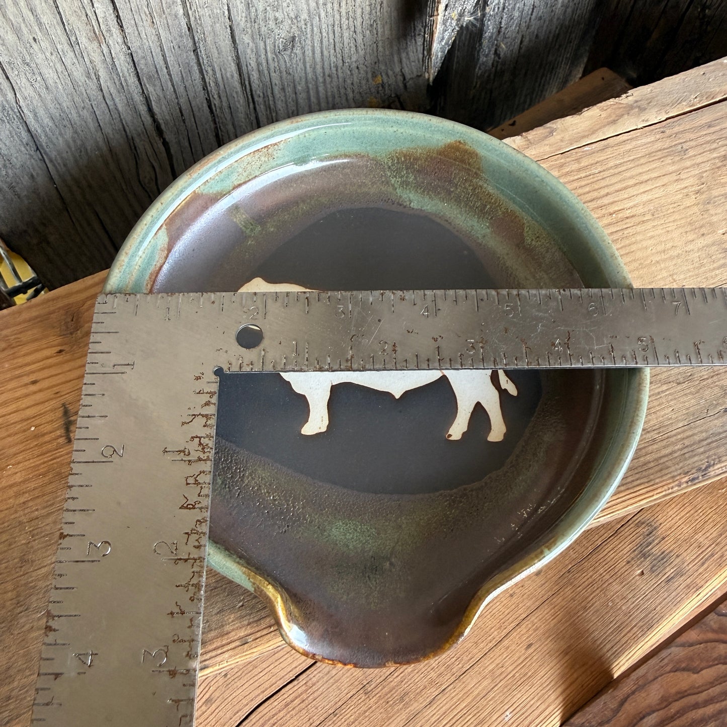 Spoon Rest - Bull