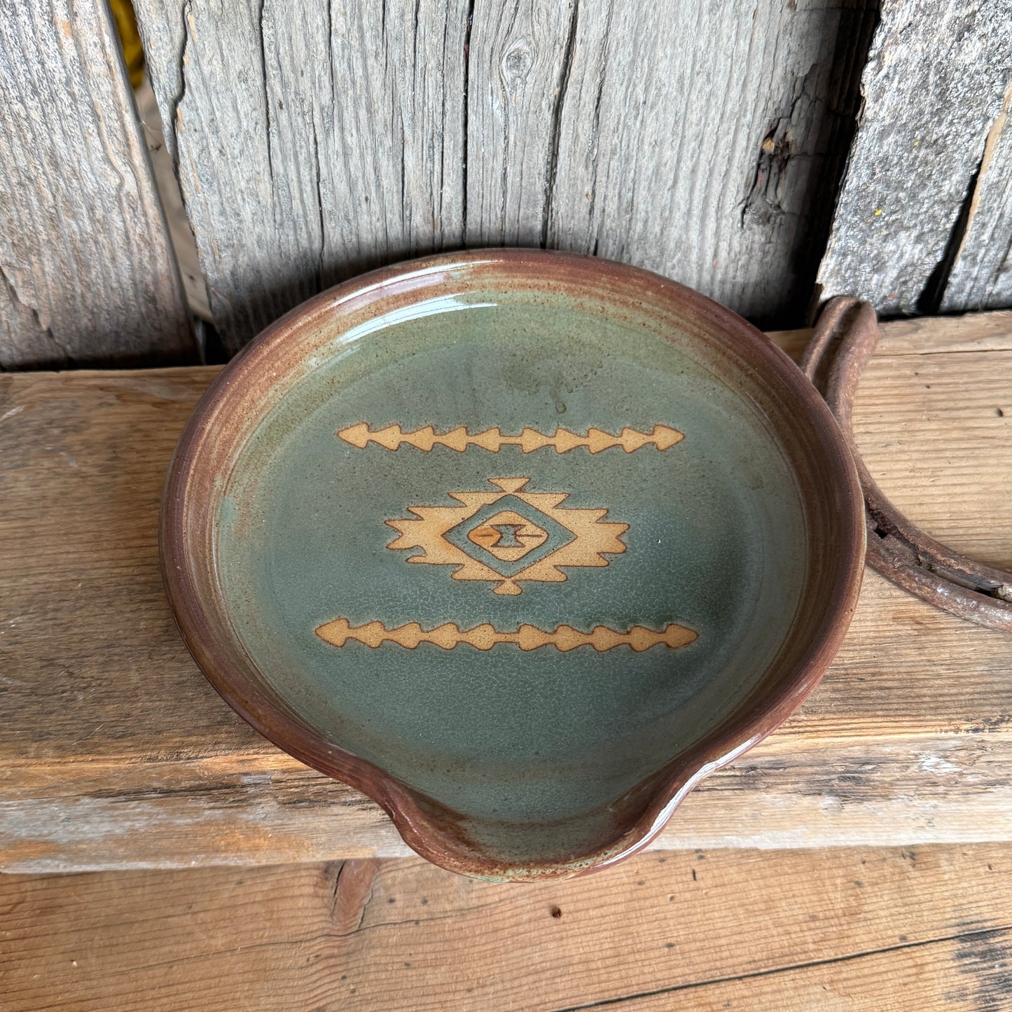 Spoon Rest - Southwestern Sagebrush (2)