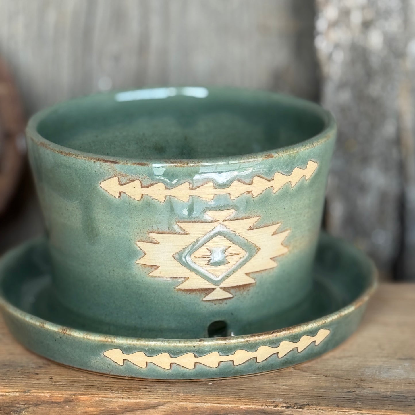 Planter southwestern Sagebrush