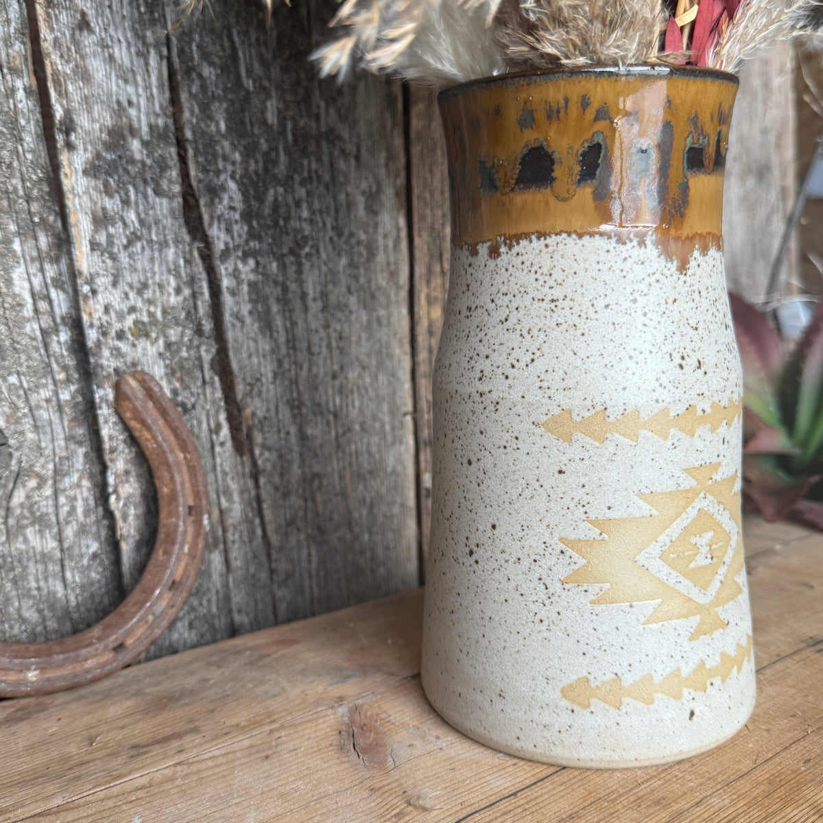 Vase Speckle Southwestern