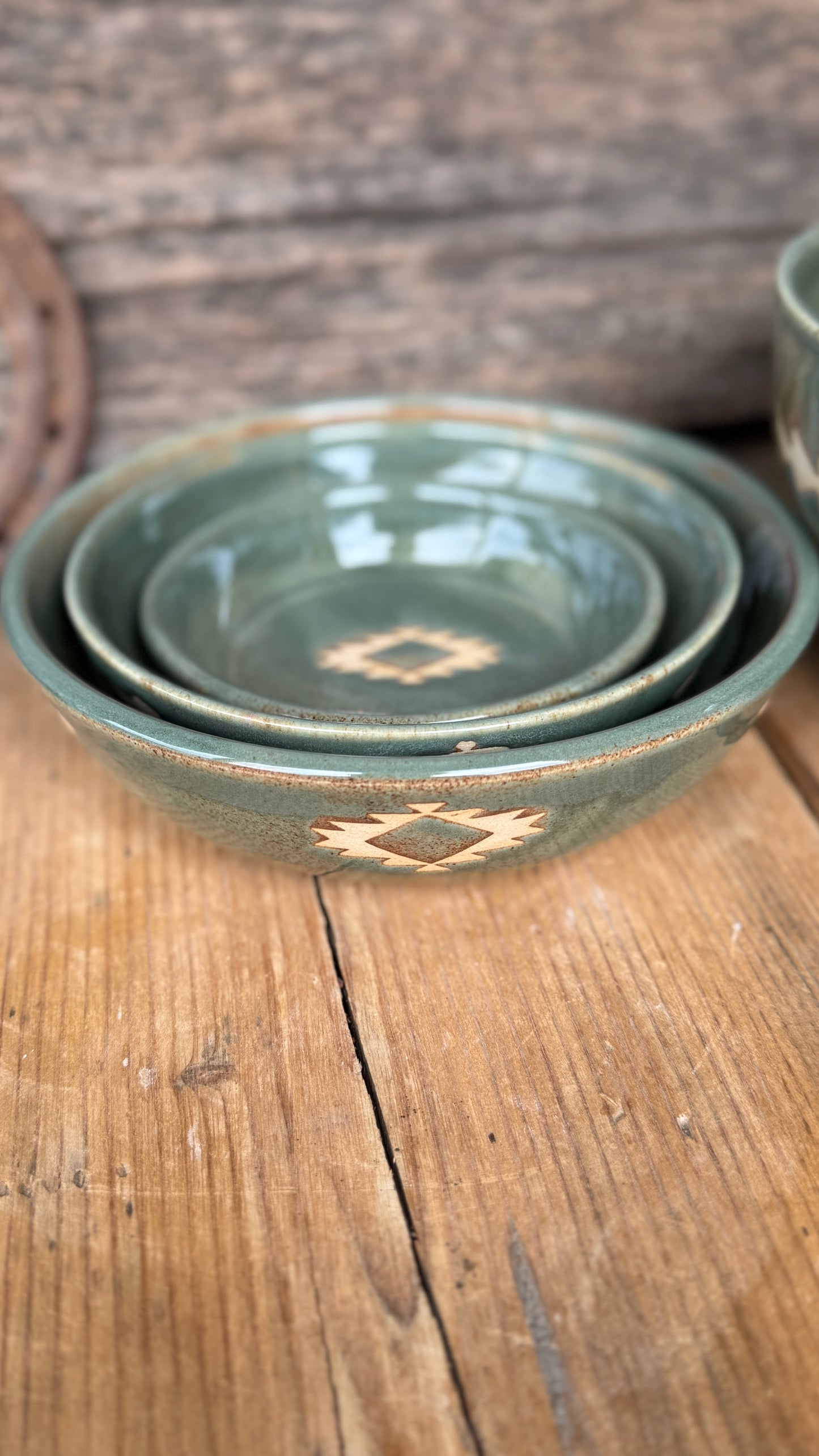 Set of small 4 bowls