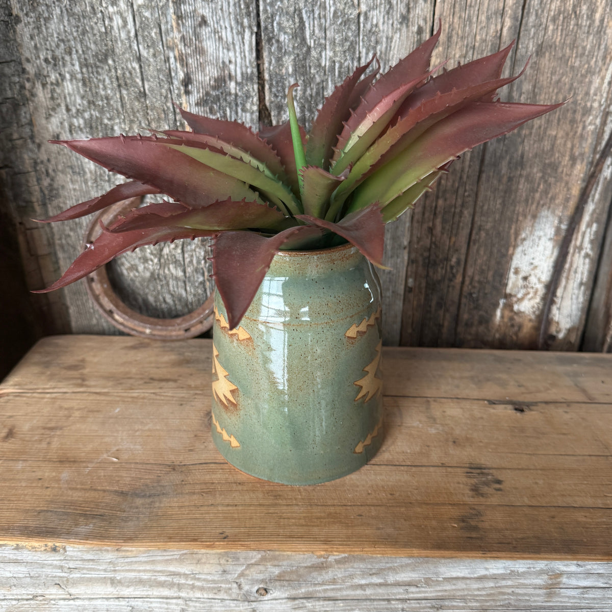 Vase Sagebrush Southwestern
