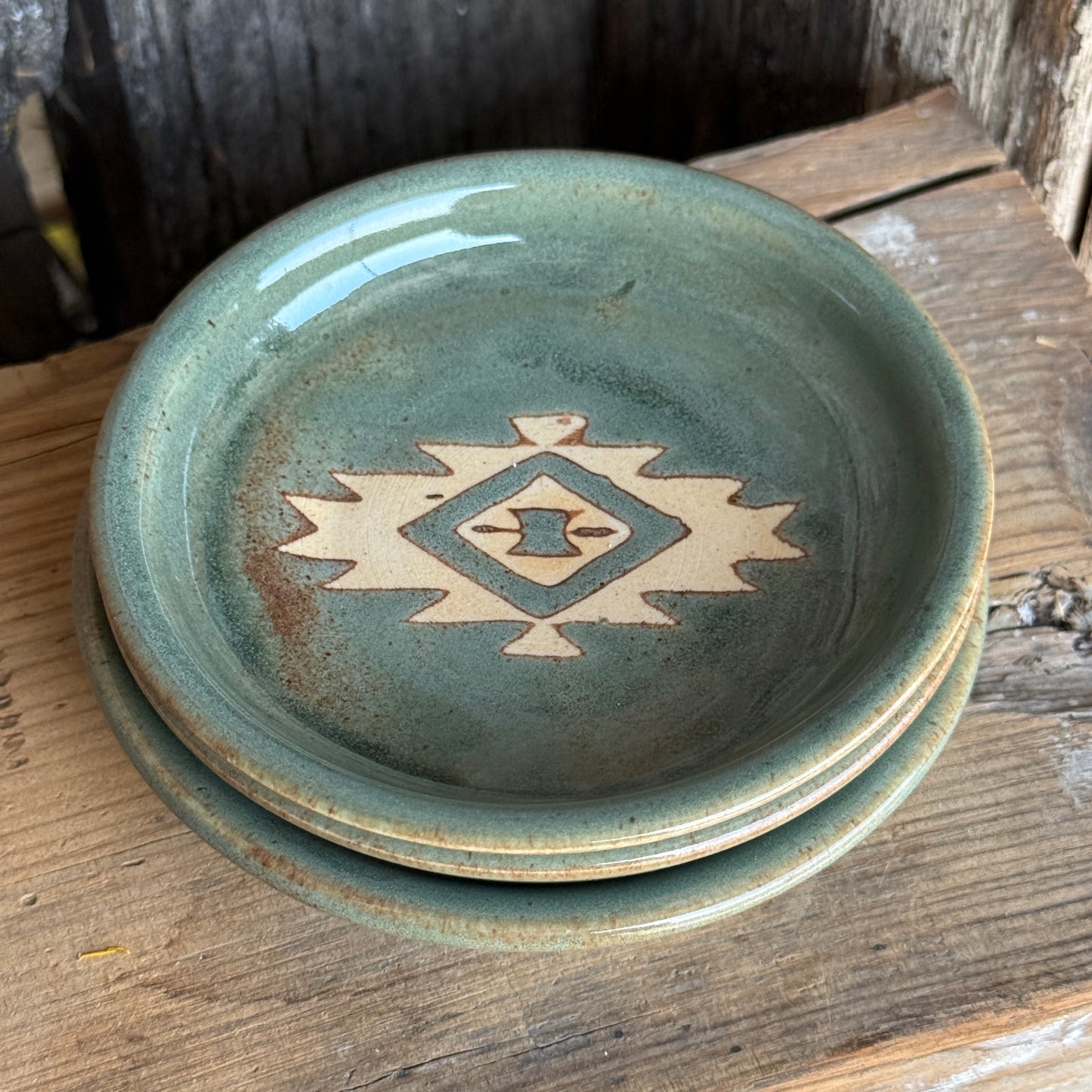 Sauce bowl set of 3 Sagebrush Southwestern