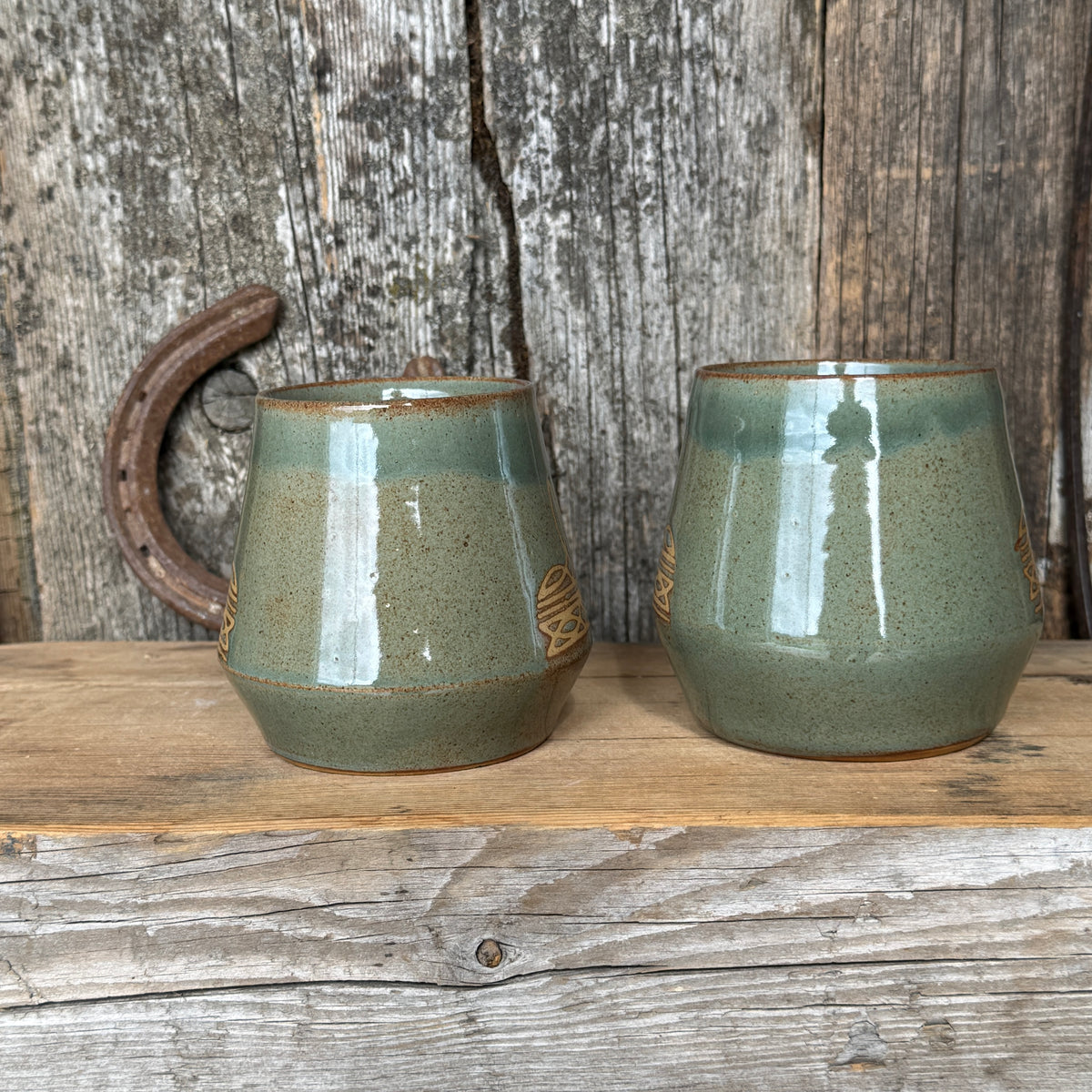 Tumbler Cup Set of 2 - Bootstitch Sagebrush