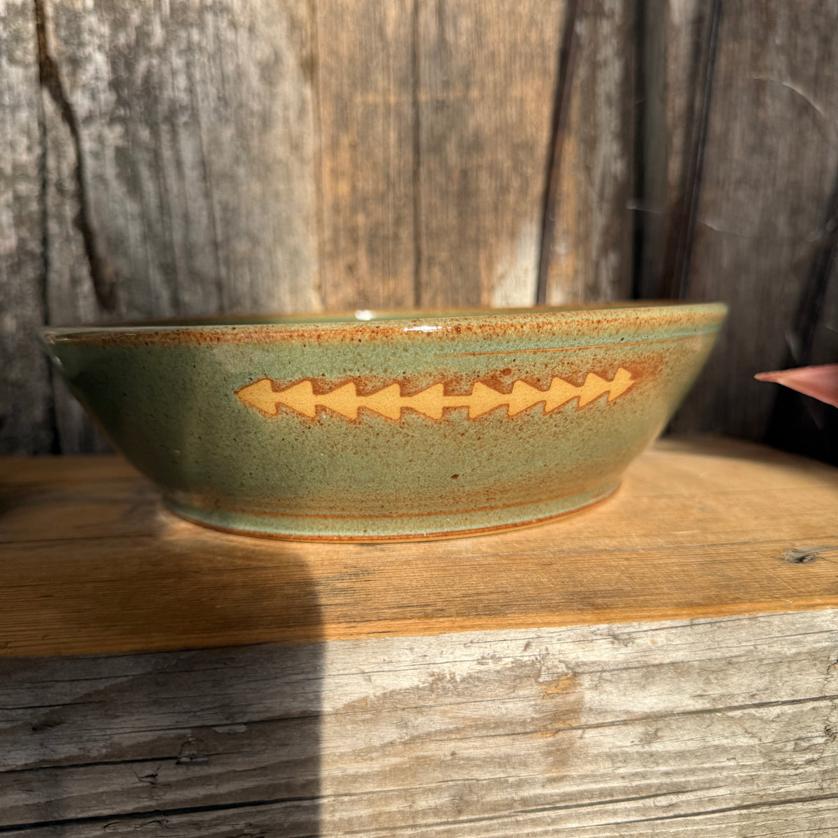 Girl Dinner Bowl/Plate Set of Small and Large