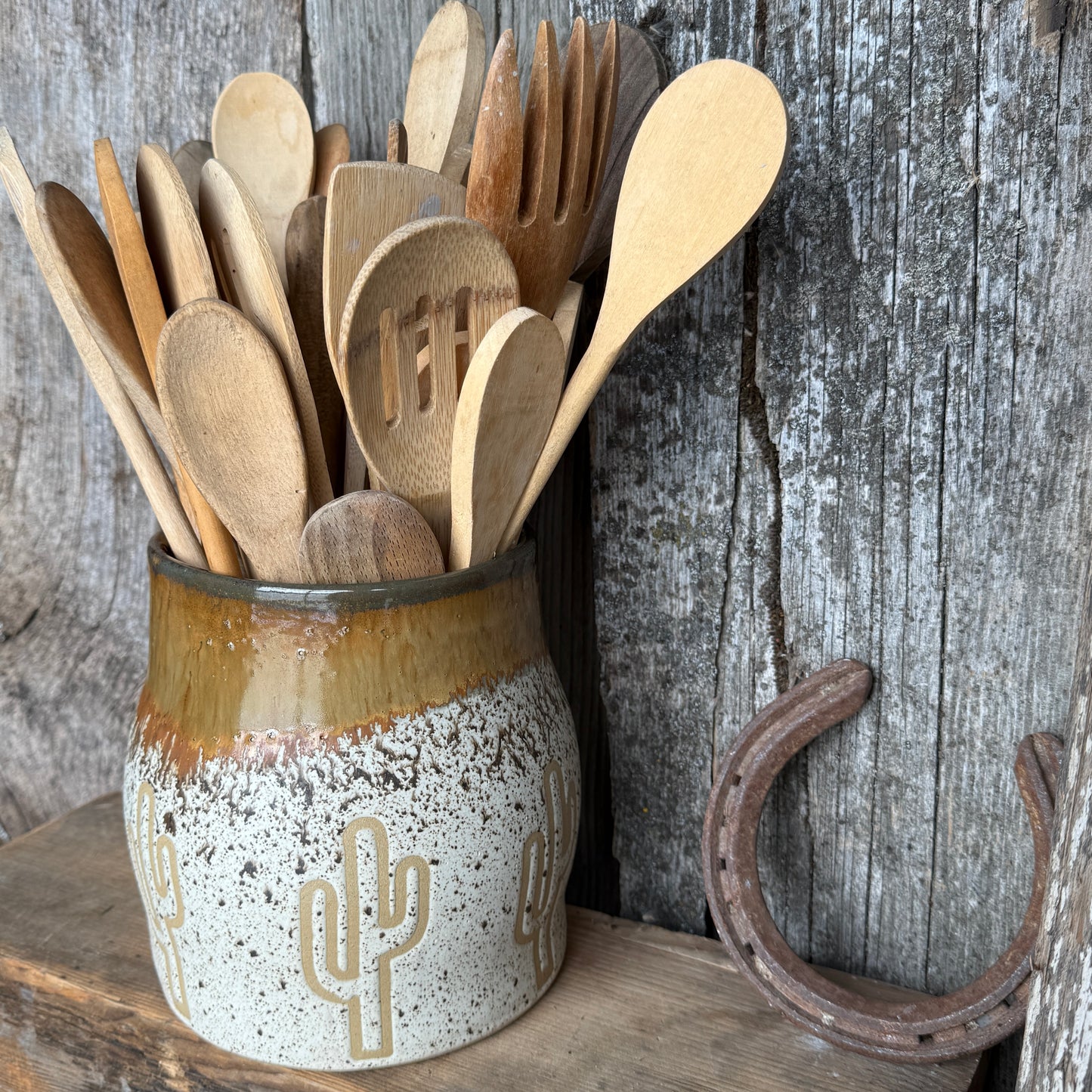 Kitchen Crock - Cactus