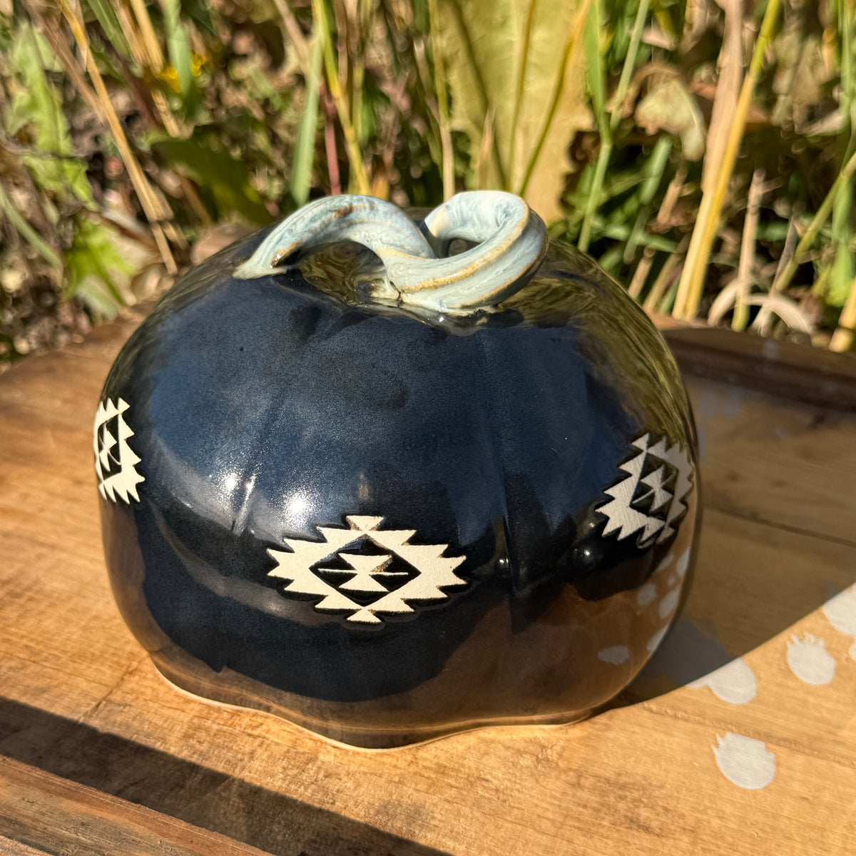 Pumpkin Gunmetal 1