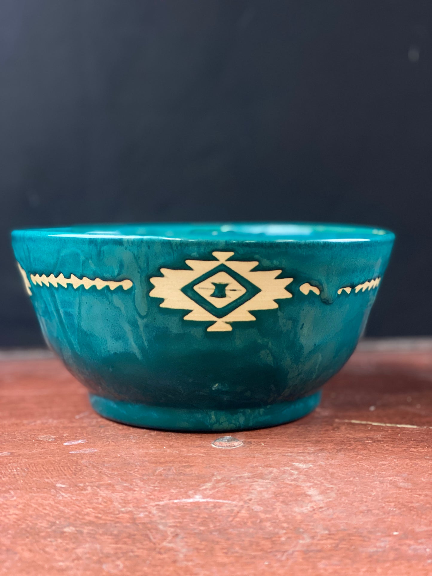 8” Southwestern Bowl - Medium