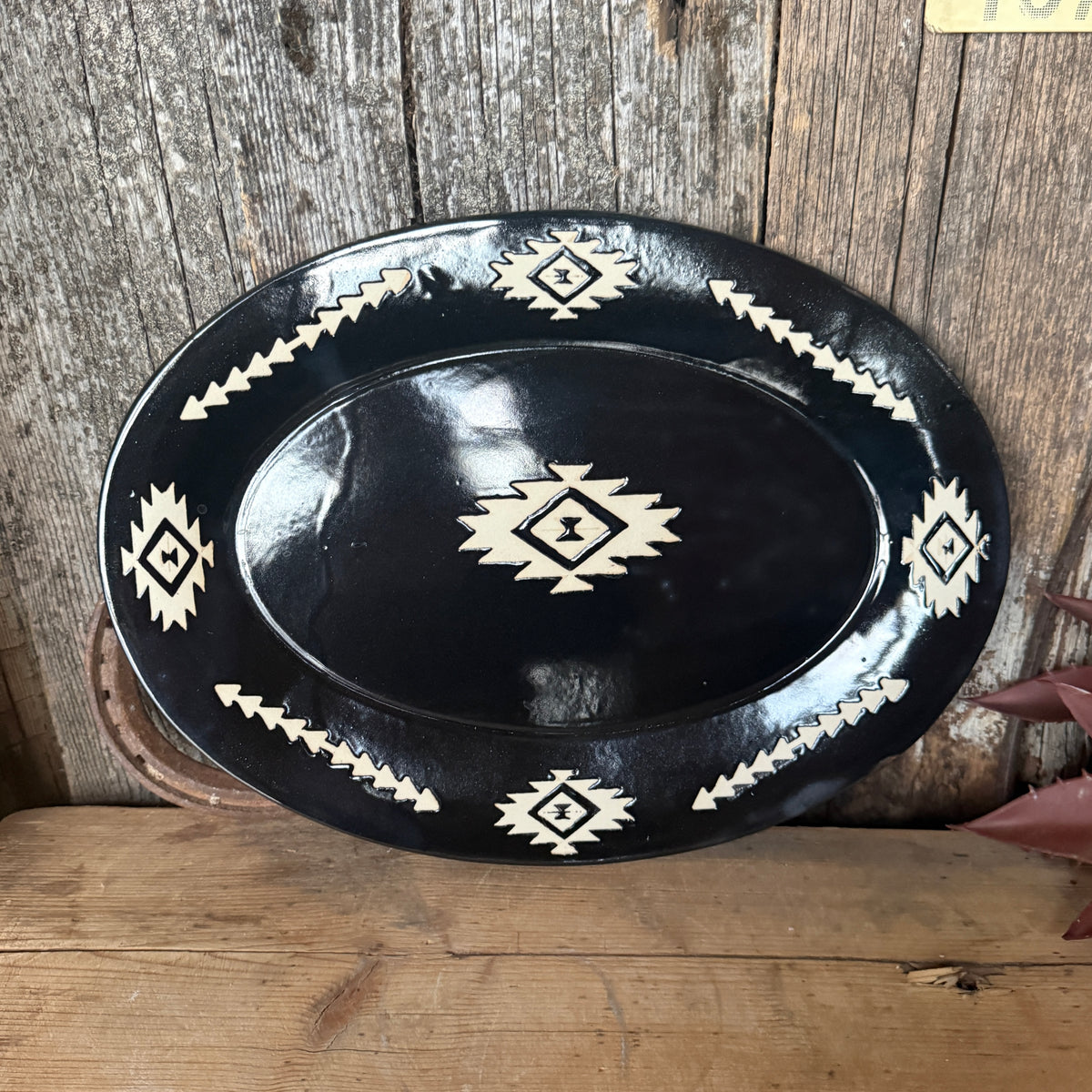 Platter Plate 13.5” Gunmetal