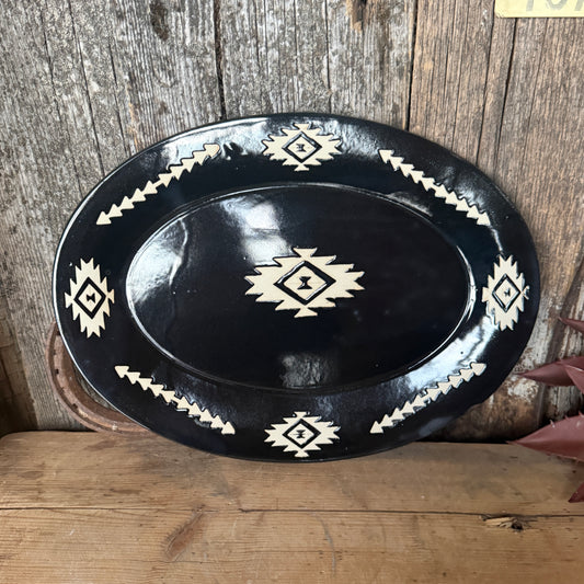 Platter Plate 13.5” Gunmetal