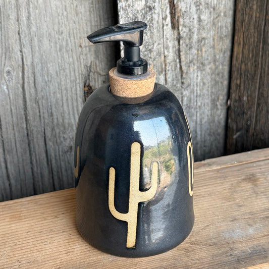 Soap Bottle - Cacuts Gunmetal