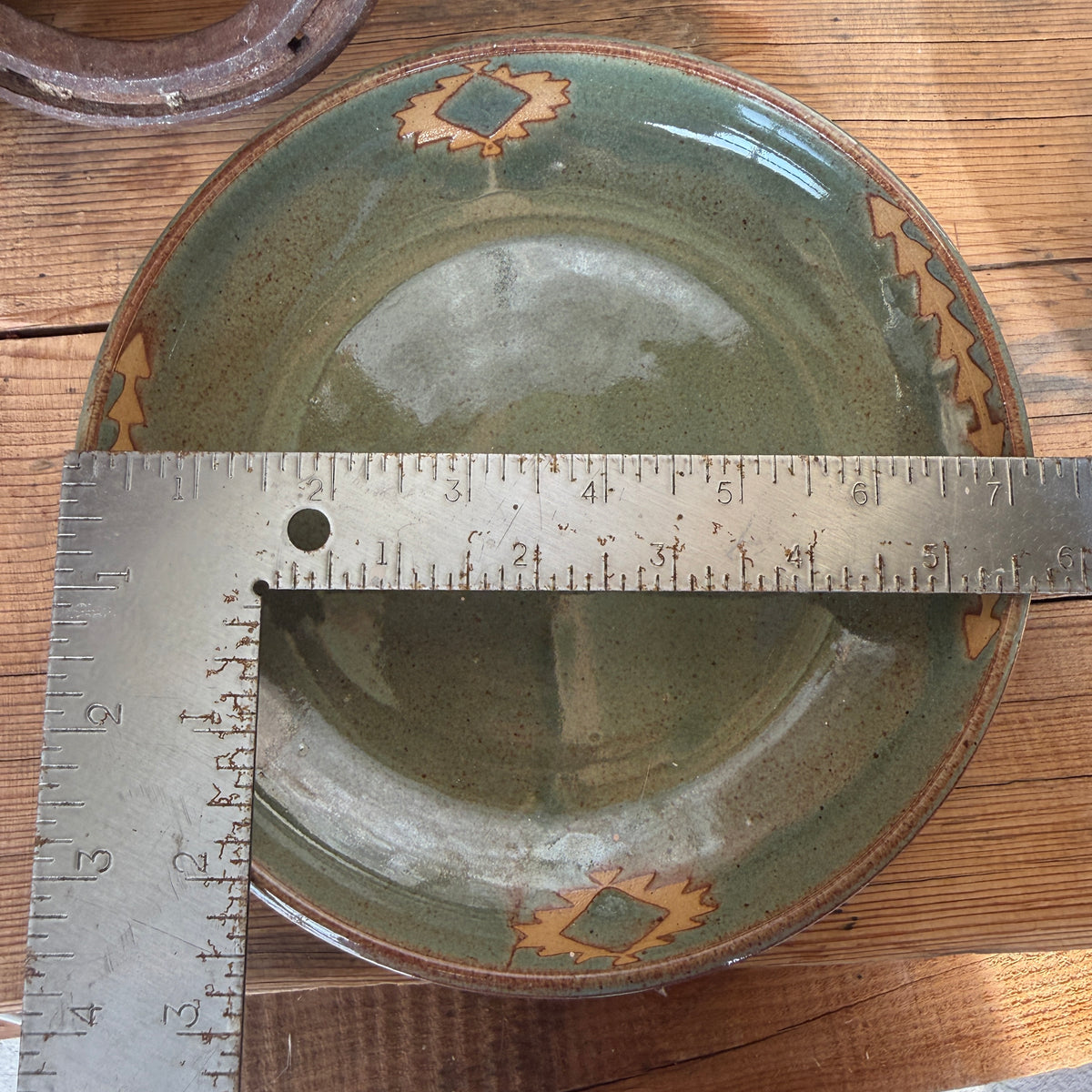 Girl Dinner Bowl/Plate Set of Small and Large