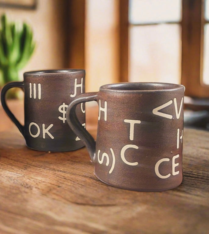 Custom mugs Naomi McGeachy