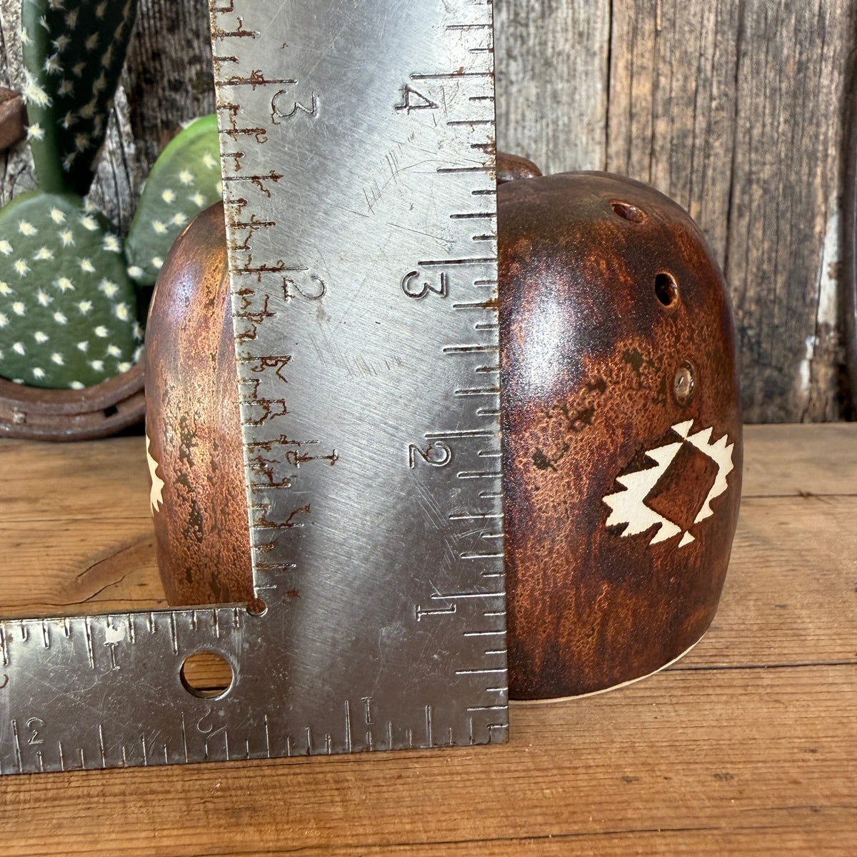 Pumpkin Luminary Copper
