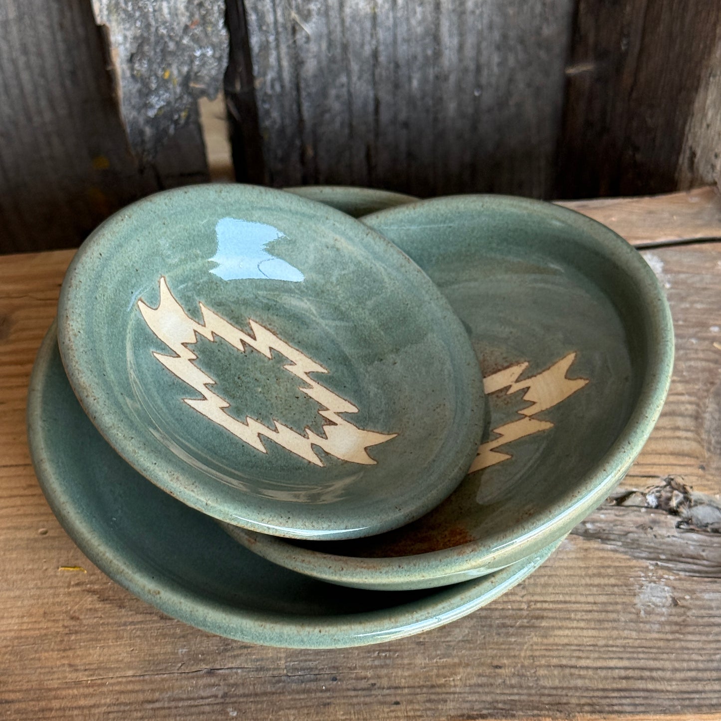Sauce bowl set of 3 Sagebrush Southwestern