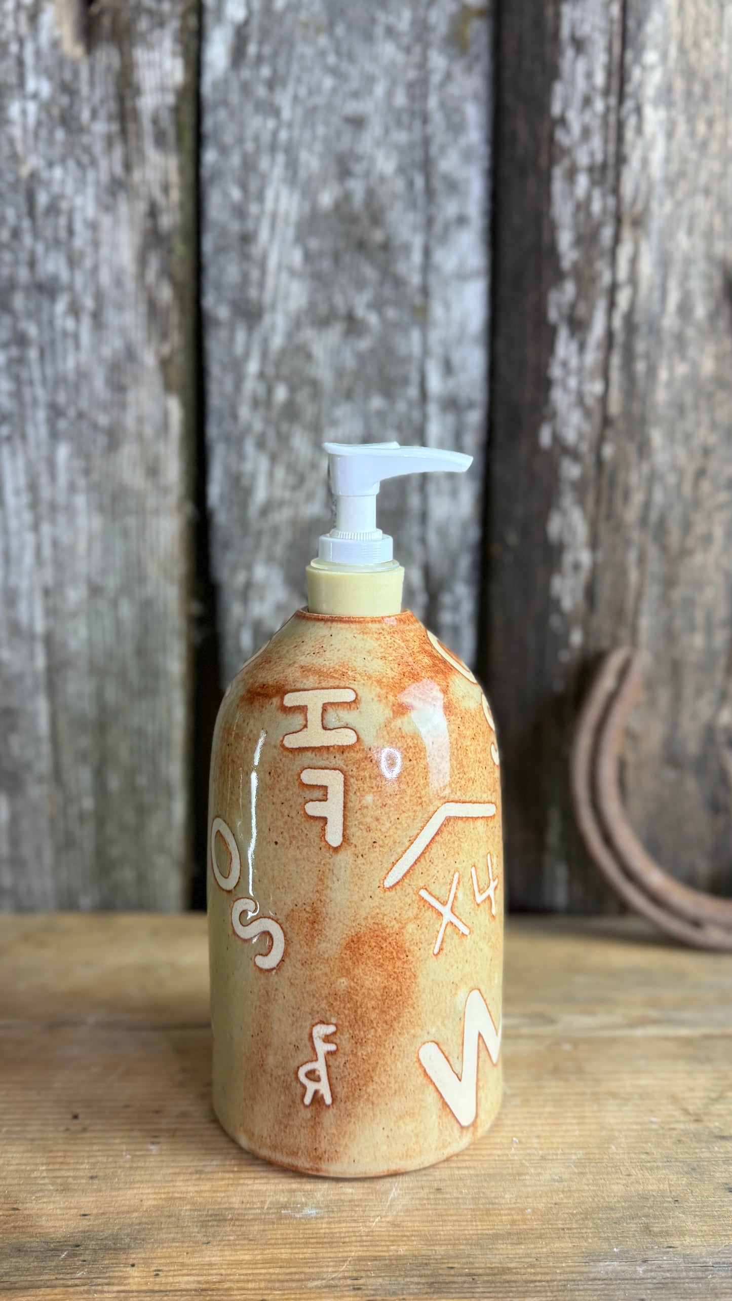 Soap Dispenser Branded