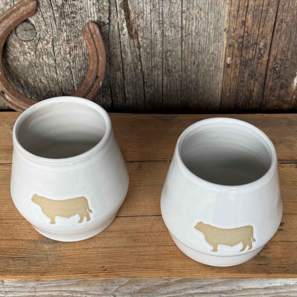 Tumbler Cup Set of 2 - Cattle