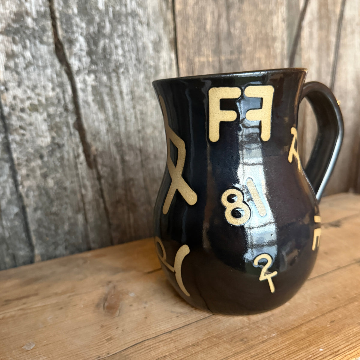 Coffee Mug - Gunmetal Branded