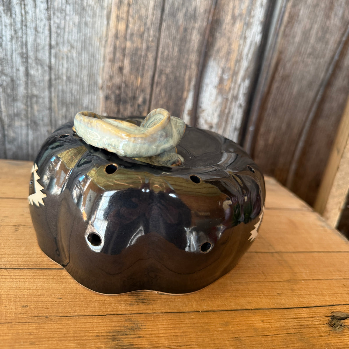 Pumpkin Luminary Gunmetal