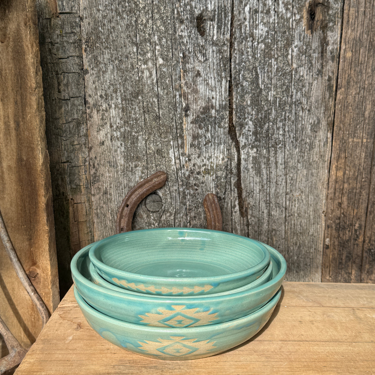 Girl Dinner Bowl/Plate Set of 2 (4 available)