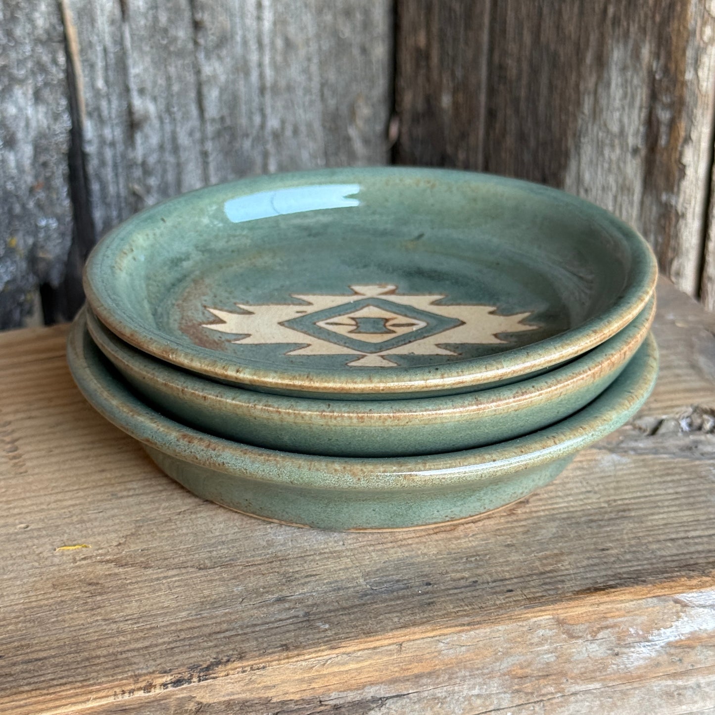 Sauce bowl set of 3 Sagebrush Southwestern