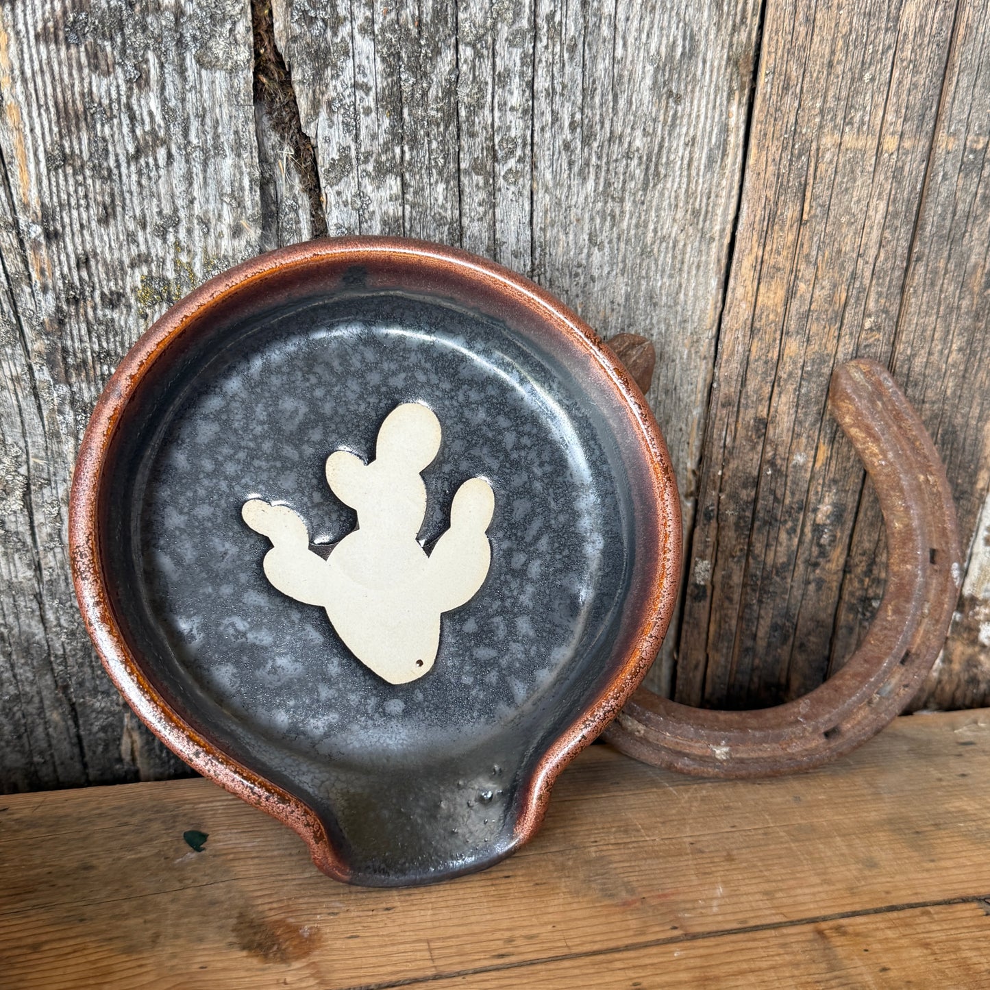 Spoon Rest - Copper /Gunmetal (2)