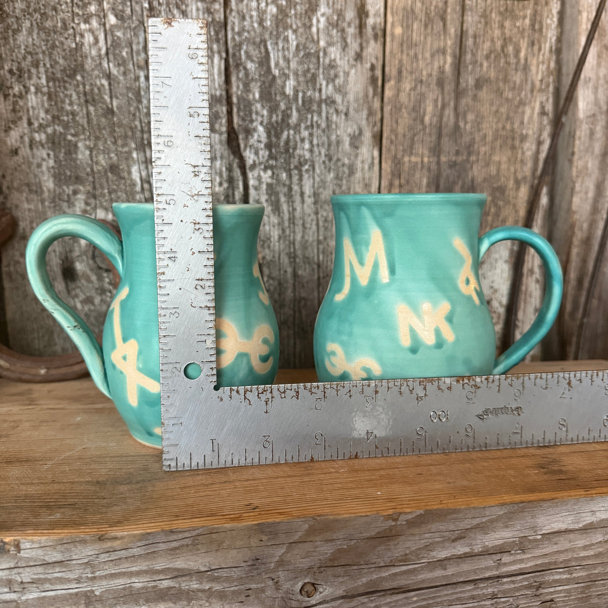 Coffee Mug - Turquoise Branded
