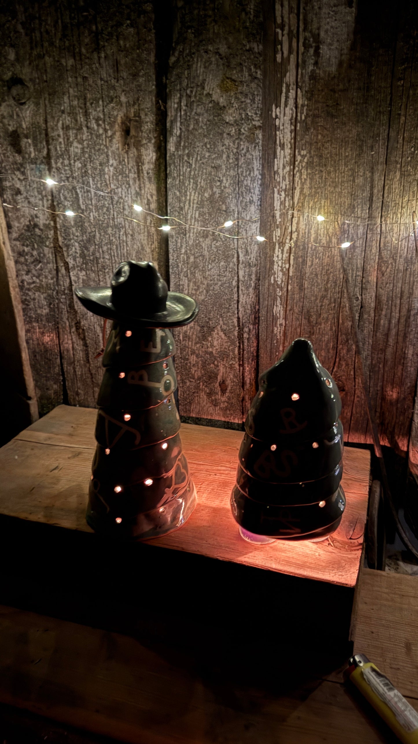 Cowboy Christmas tree bundle