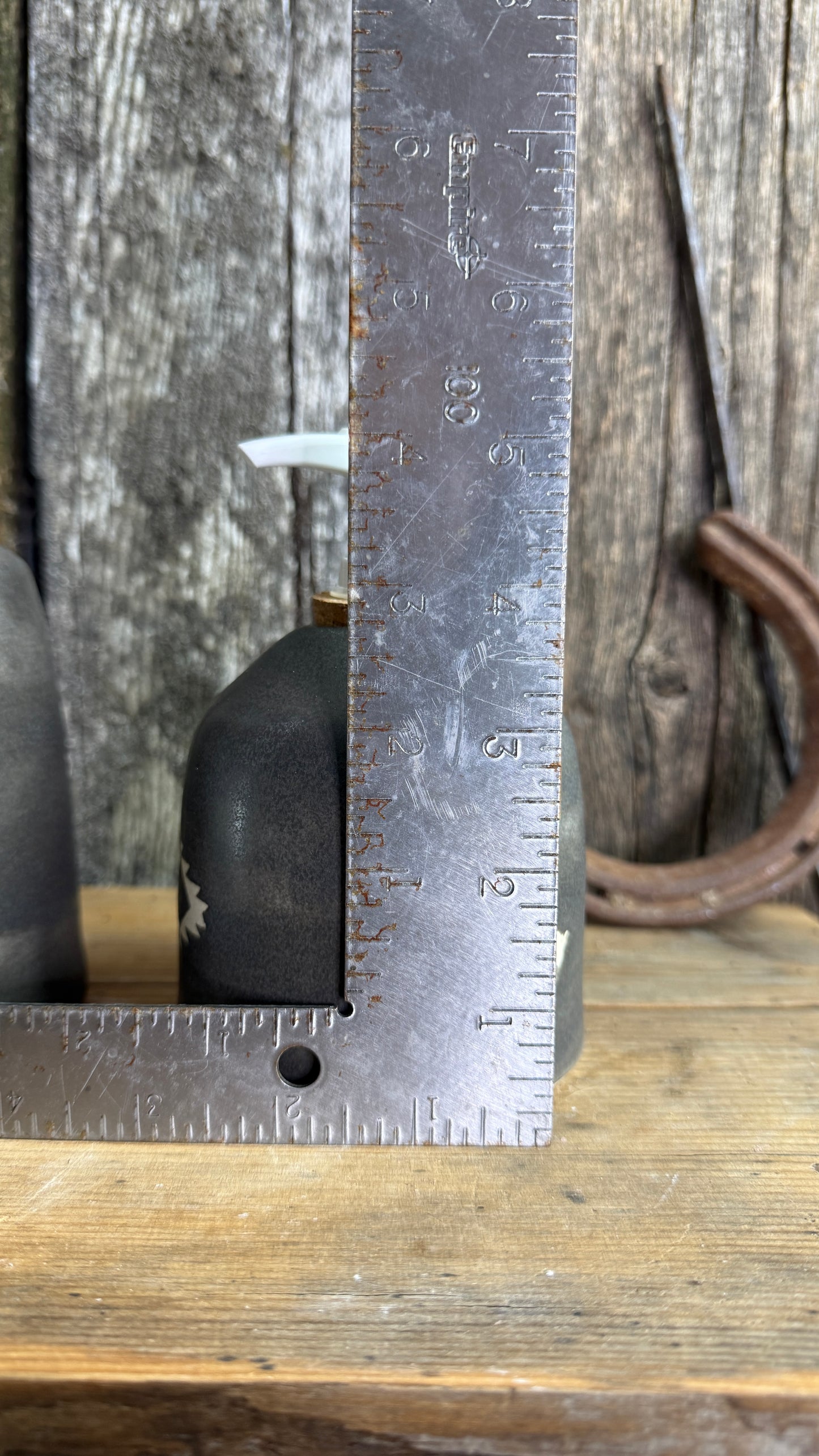 Set- Oil Bottle and Soap Dispenser