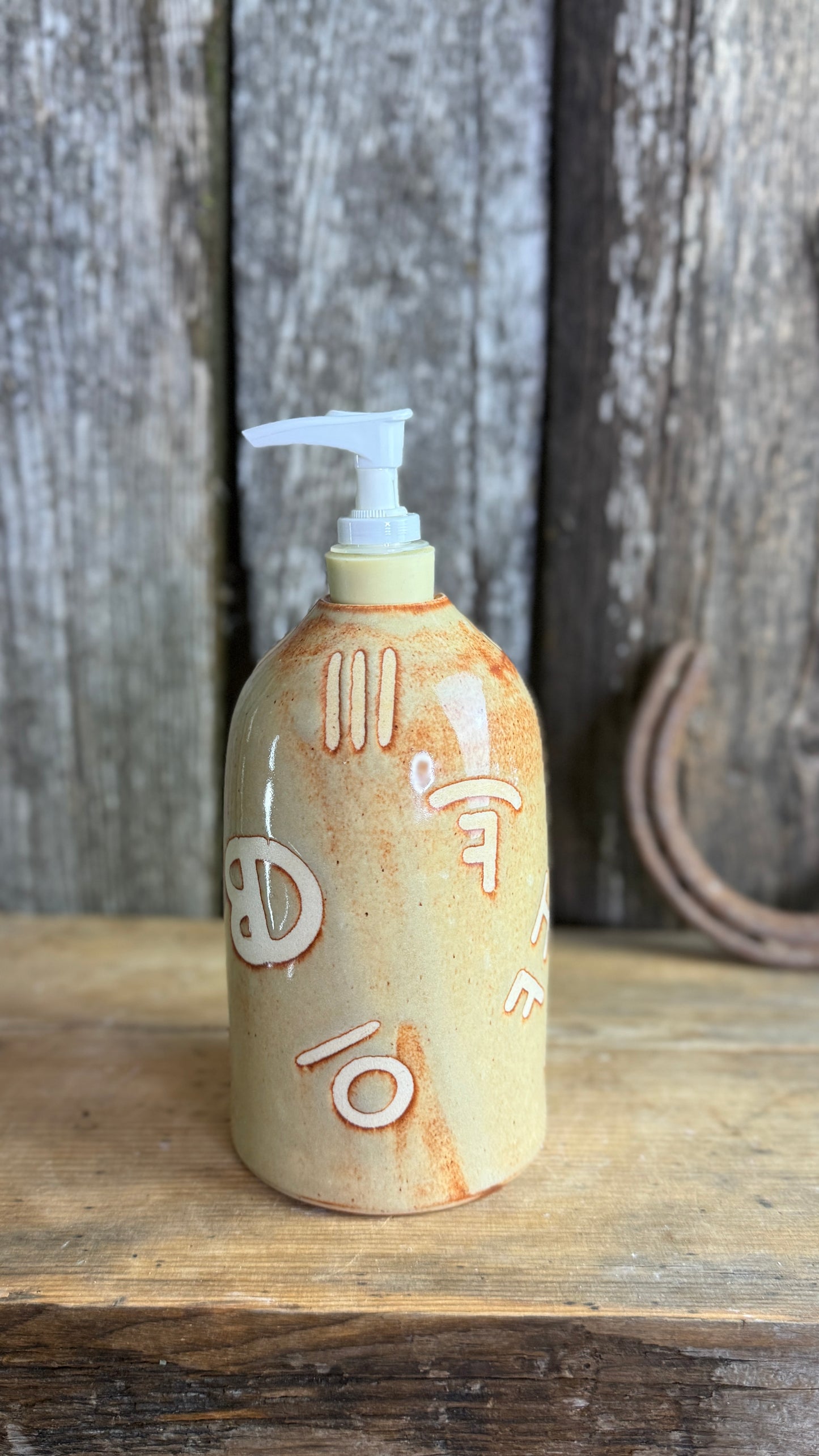 Soap Dispenser Branded