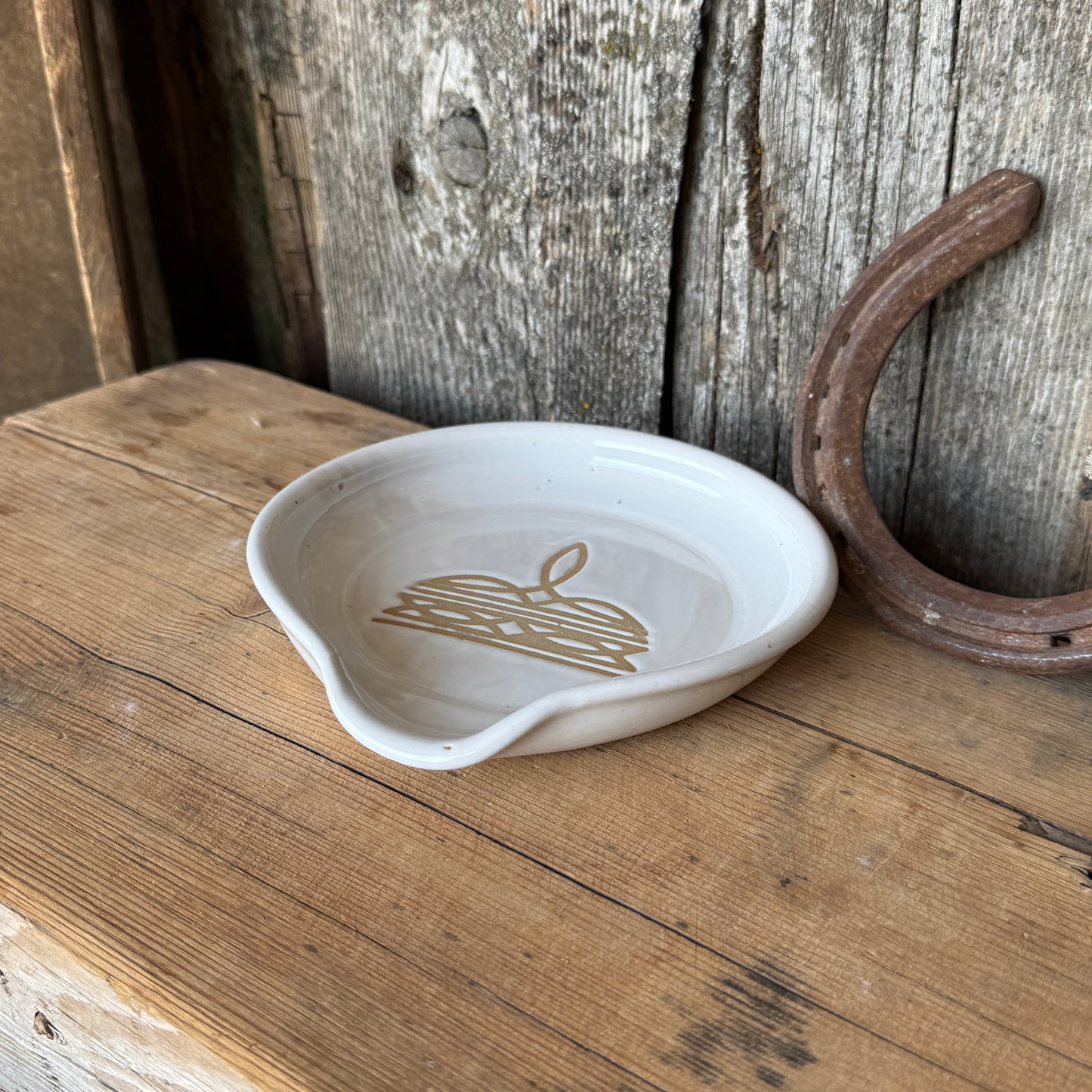 Spoon Rest - white (2)