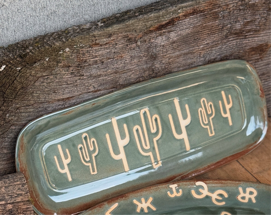 15” Cactus Serving Platter