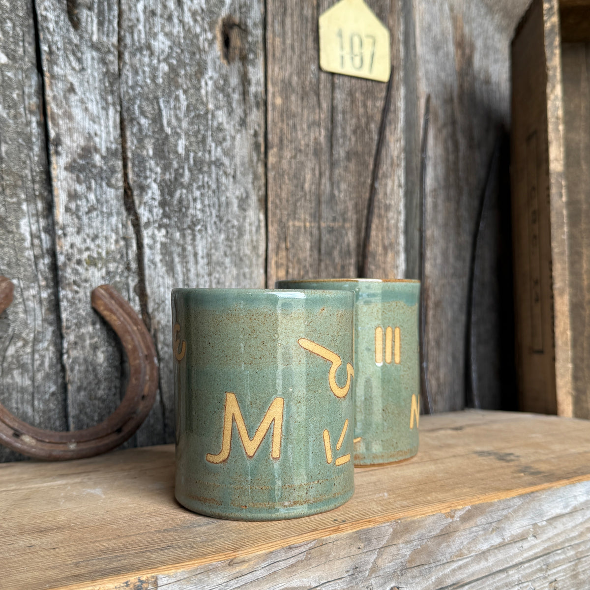 Cup Set of 2 - Sagebrush Branded