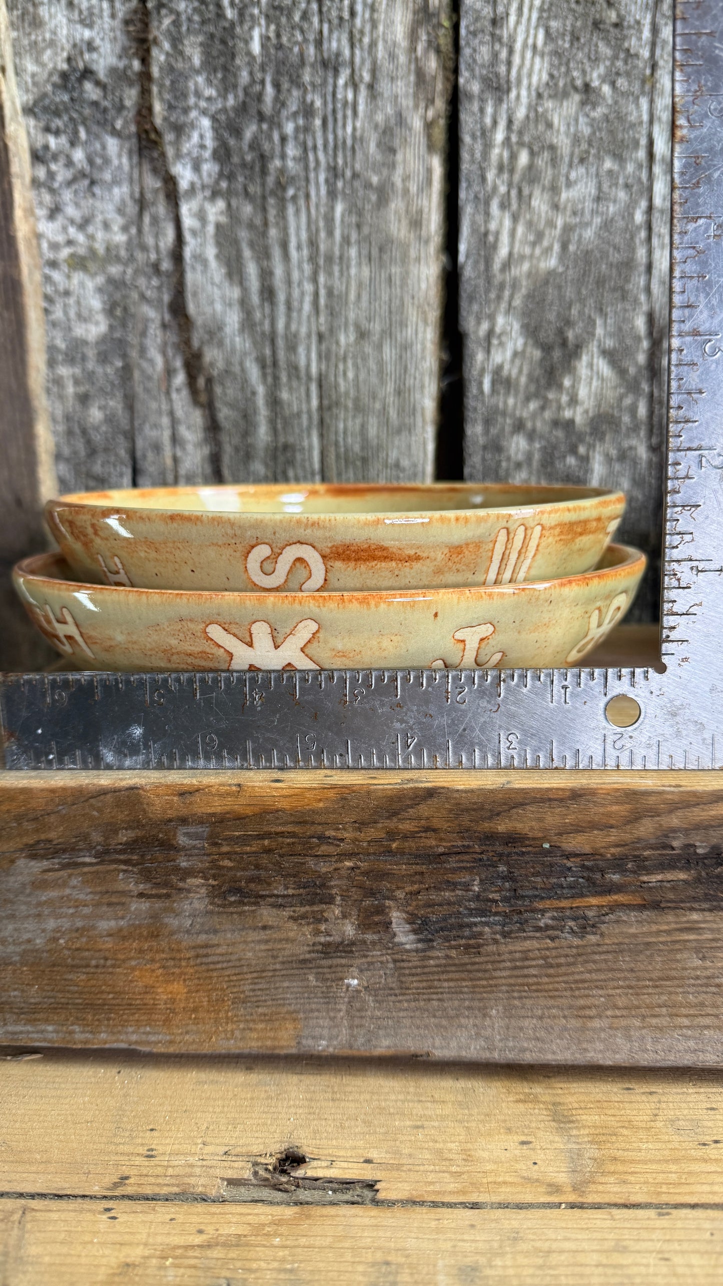 Girl Dinner- Small bowl set of 3