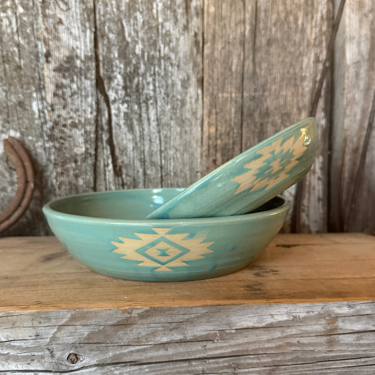Girl Dinner Bowl/Plate Set of 2
