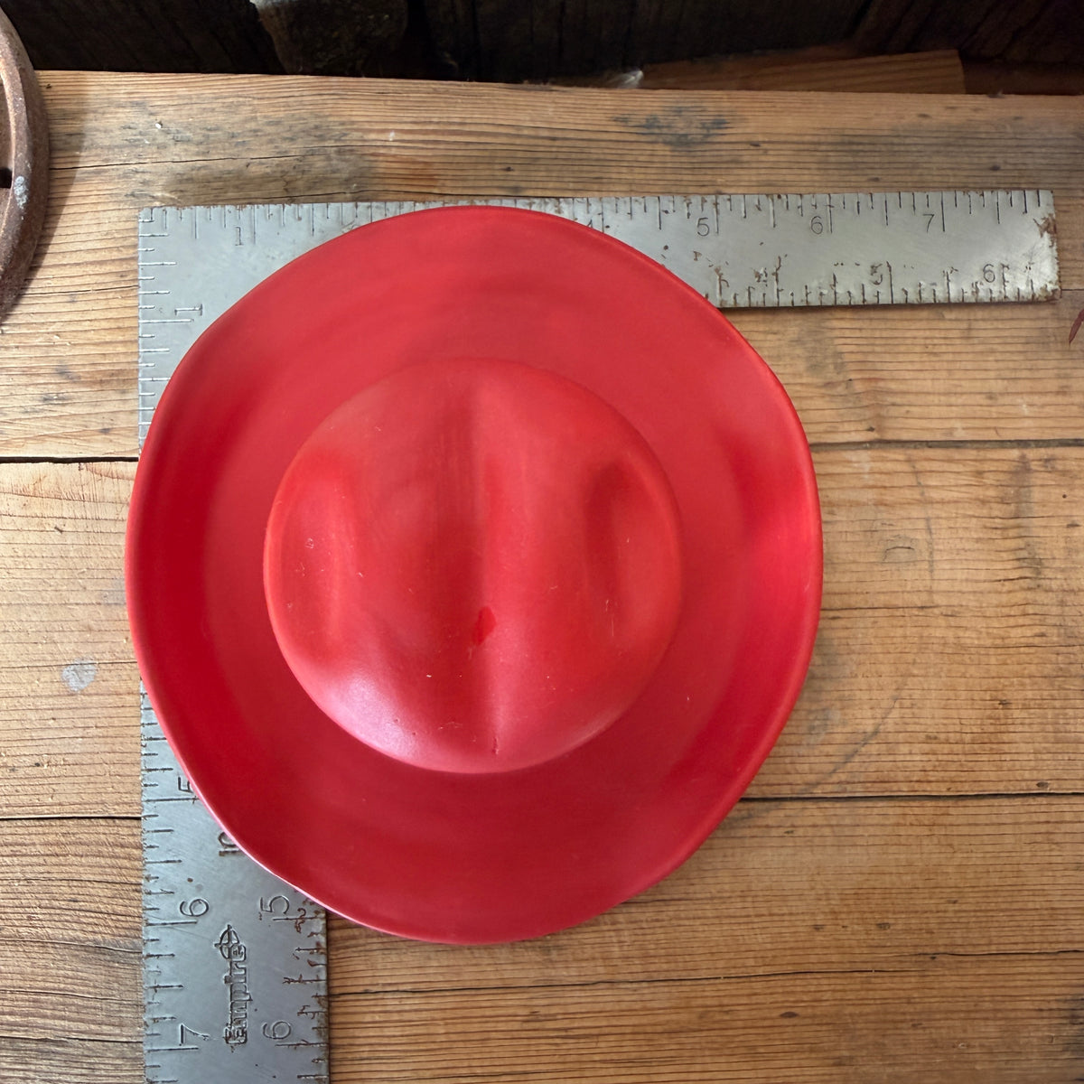 Cowboy hat - spoon rest / ash tray