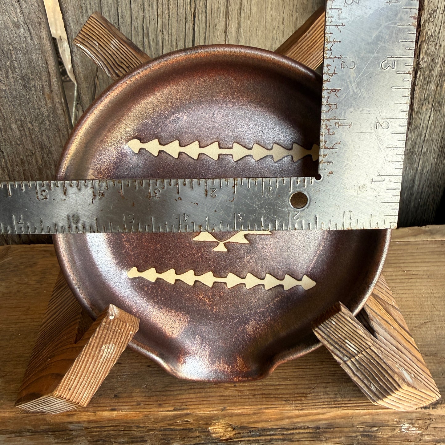 Spoon Rest - Copper Southwestern