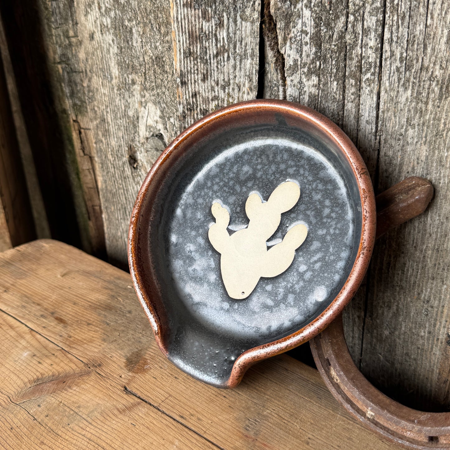 Spoon Rest - Copper /Gunmetal (2)