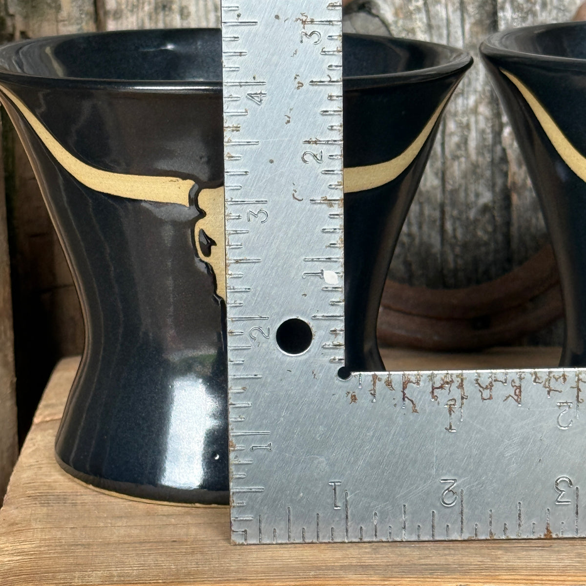 Margtini Cup Set of 4 - Gunmetal