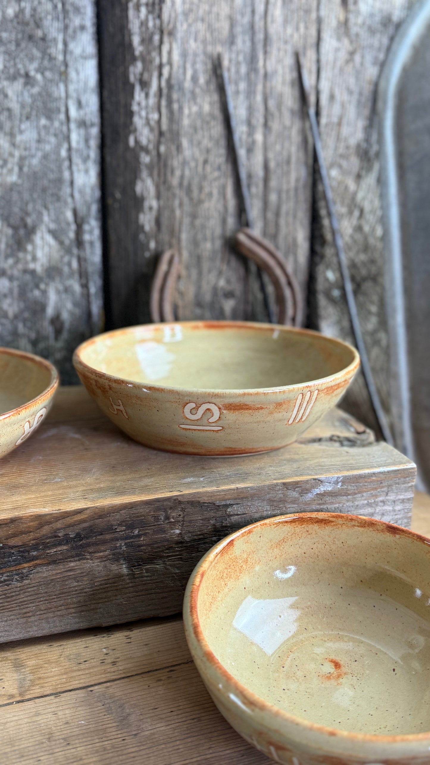 Girl Dinner- Small bowl set of 3