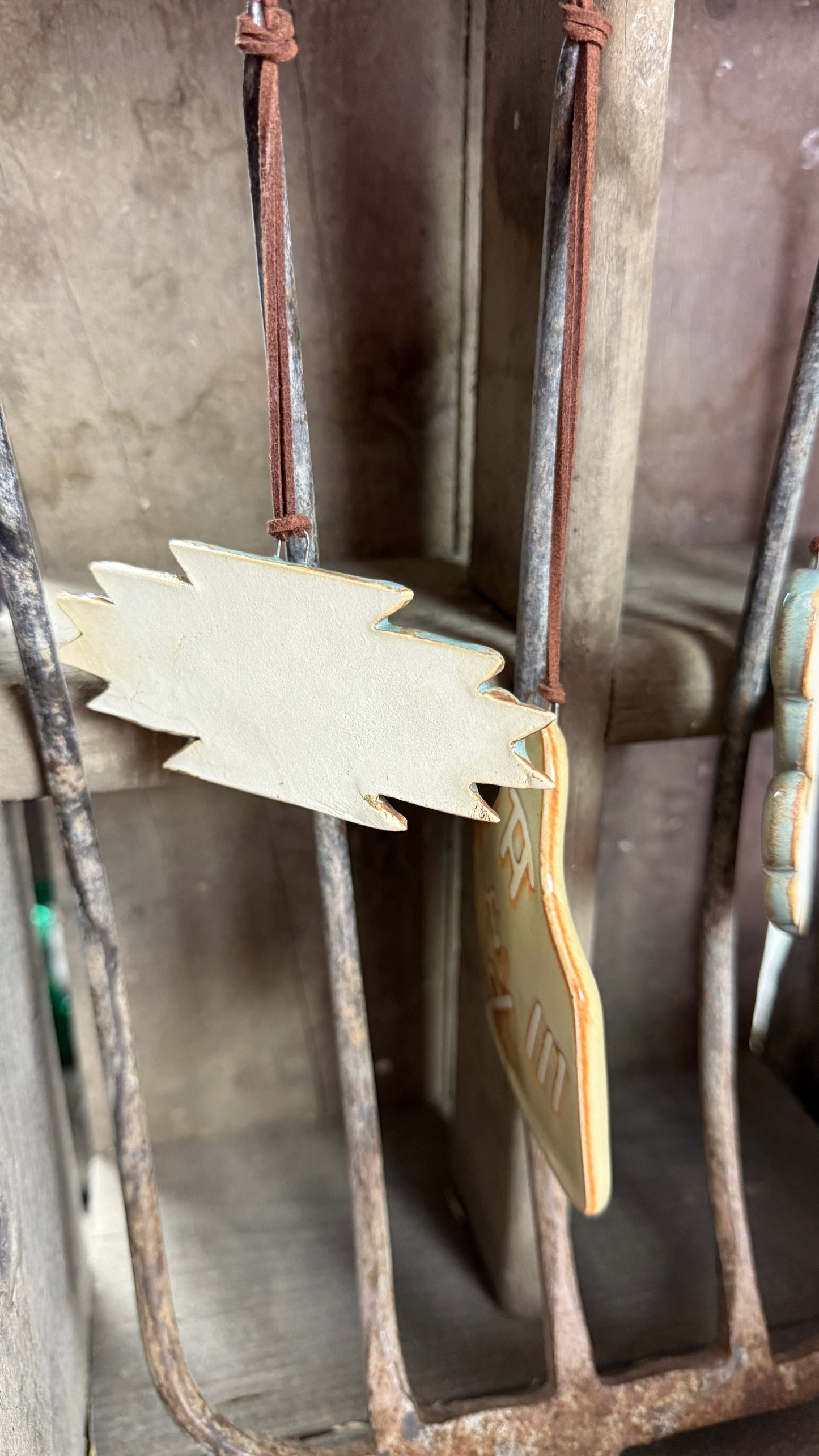 Cowboy Christmas ornament bundle 2